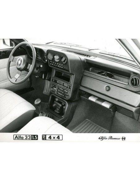 1984 ALFA ROMEO 33 1.5 4X4 PERSFOTO