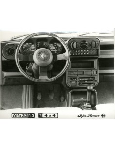 1984 ALFA ROMEO 33 1.5 4X4 PERSFOTO