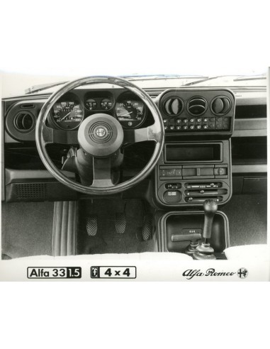 1984 ALFA ROMEO 33 1.5 4X4 PERSFOTO