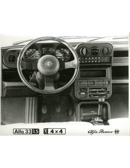 1984 ALFA ROMEO 33 1.5 4X4 PERSFOTO