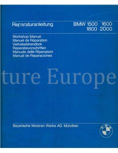 1966 BMW 1500 | 1600 | 1800 | 2000 WERKPLAATSHANDBOEK NEDERLANDS 