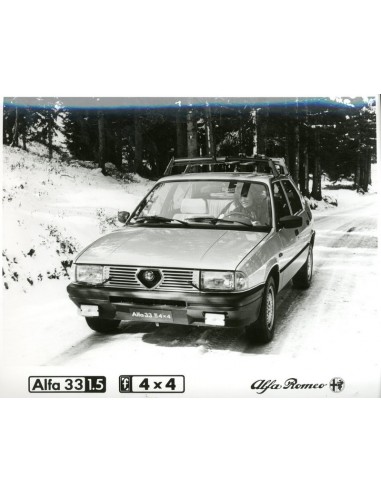 1984 ALFA ROMEO 33 1.5 4X4 PERSFOTO
