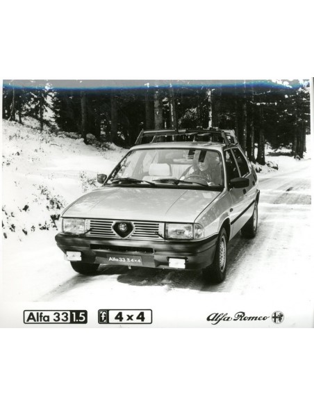 1984 ALFA ROMEO 33 1.5 4X4 PERSFOTO
