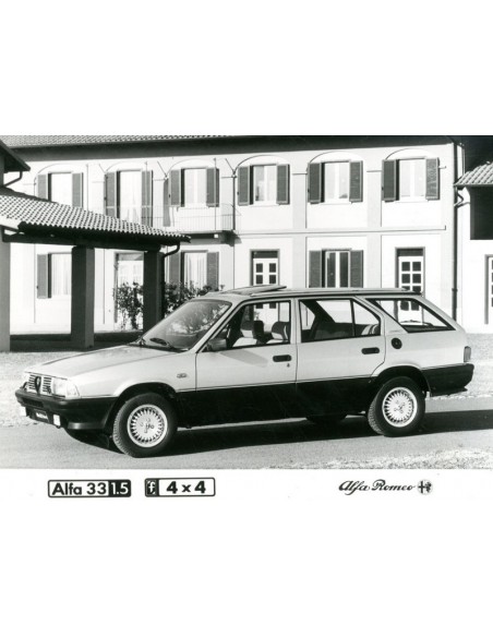 1984 ALFA ROMEO 33 1.5 4X4 PERSFOTO