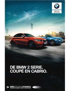 2018 BMW 2 SERIE BROCHURE NEDERLANDS