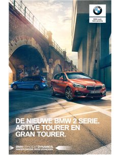 2018 BMW 2ER GRAN | ACTIVE TOURER PROSPEKT NIEDERLÄNDISCH