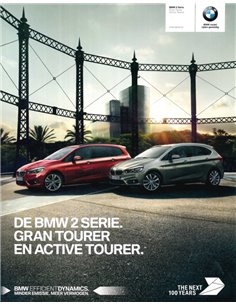 2016 BMW 2 SERIES GRAN | ACTIVE TOURER BROCHURE DUTCH