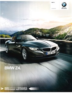 2015 BMW Z4 ROADSTER BROCHURE NEDERLANDS