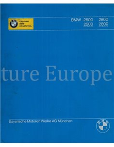 1973 BMW 2500 | 2800 (AUTOMATIC) ERSATZTEILKATALOG 