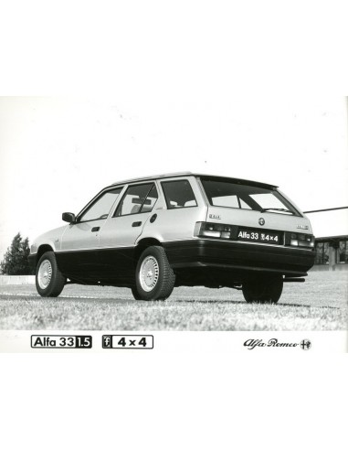 1984 ALFA ROMEO 33 1.5 4X4 PERSFOTO