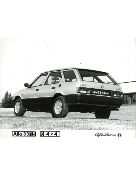 1984 ALFA ROMEO 33 1.5 4X4 PERSFOTO