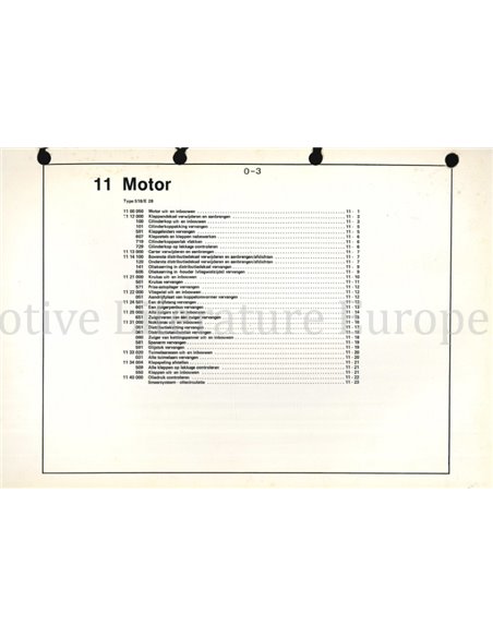 1981 BMW 518i ... 520i WERKPLAATSHANDBOEK NEDERLANDS 