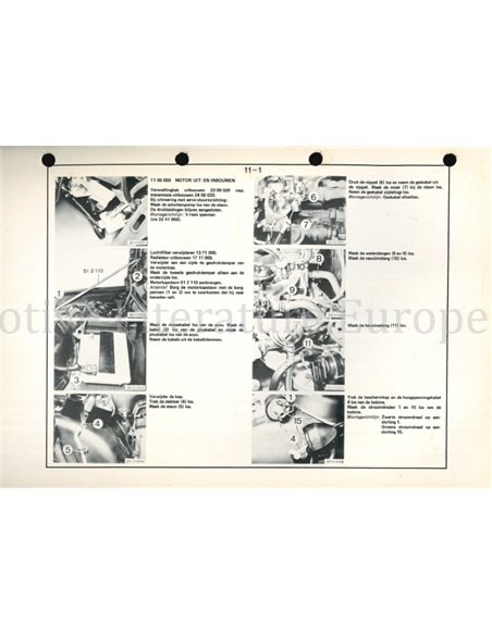 1981 BMW 518i ... 520i WERKPLAATSHANDBOEK NEDERLANDS 