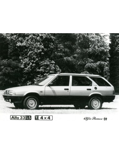 1984 ALFA ROMEO 33 1.5 4X4 PERSFOTO