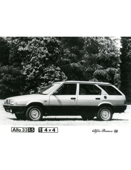 1984 ALFA ROMEO 33 1.5 4X4 PERSFOTO