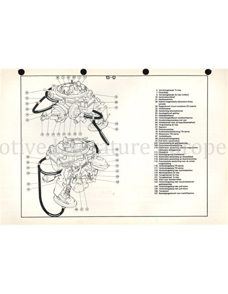 1981 BMW 518i ... 520i WERKSTATTHANDBUCH NIEDERLÄNDISCH