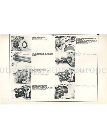 1981 BMW 518i ... 520i WERKSTATTHANDBUCH NIEDERLÄNDISCH