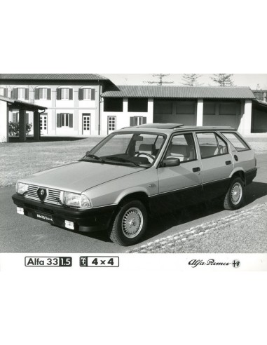 1984 ALFA ROMEO 33 1.5 4X4 PERSFOTO