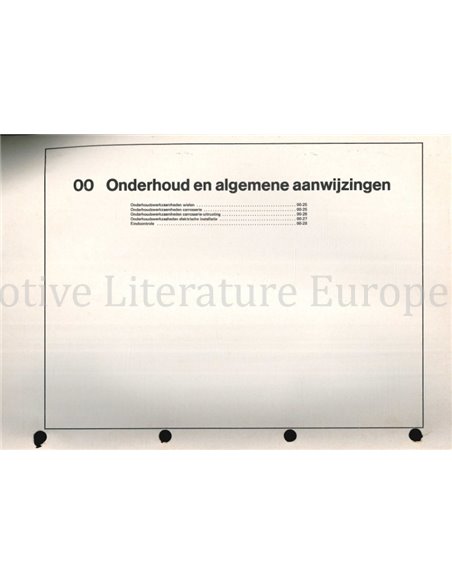 1979 BMW 525 | 528 WERKPLAATSHANDBOEK NEDERLANDS 