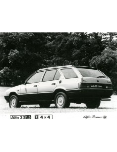 1984 ALFA ROMEO 33 1.5 4X4 PERSFOTO
