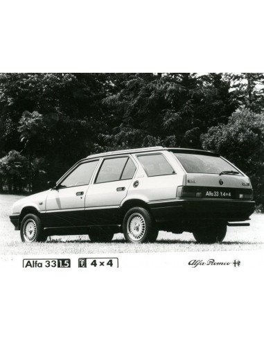 1984 ALFA ROMEO 33 1.5 4X4 PERSFOTO