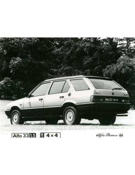 1984 ALFA ROMEO 33 1.5 4X4 PERSFOTO