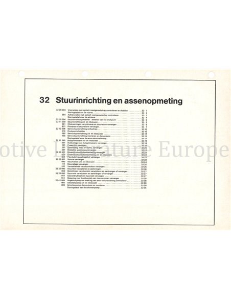 1979 BMW 525 | 528 WERKPLAATSHANDBOEK NEDERLANDS 