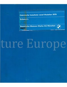 1979 BMW 5-SERIES (E12) | 7-SERIES (E23) ELECTRICAL WIRING DIAGRAM DUTCH