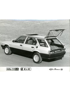 1984 ALFA ROMEO 33 1.5 4X4 PERSFOTO