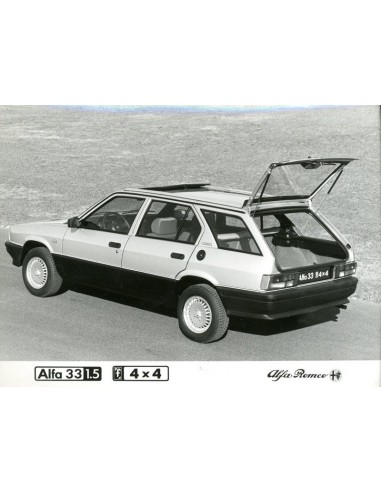 1984 ALFA ROMEO 33 1.5 4X4 PERSFOTO