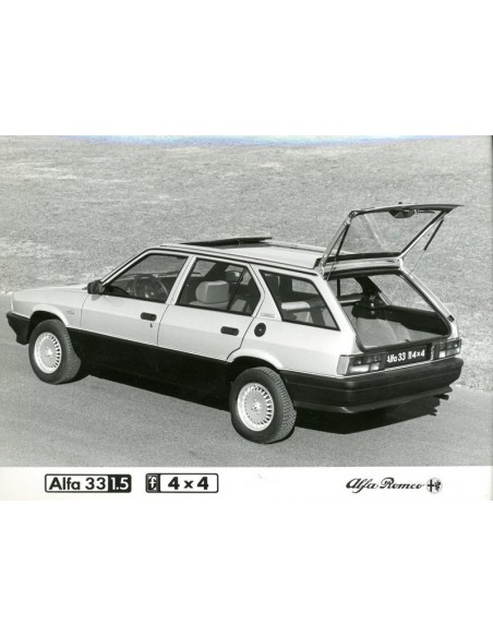 1984 ALFA ROMEO 33 1.5 4X4 PERSFOTO
