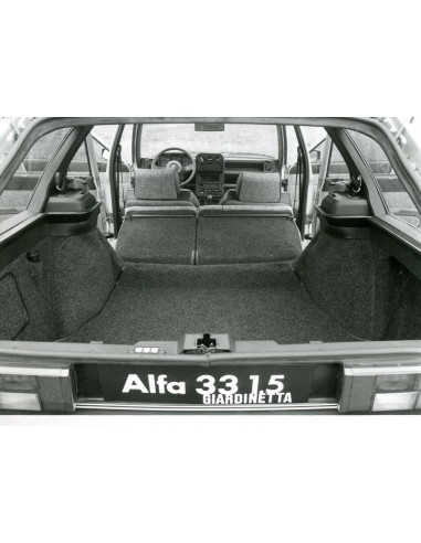 1984 ALFA ROMEO 33 1.5 GIARDINETTA PERSFOTO