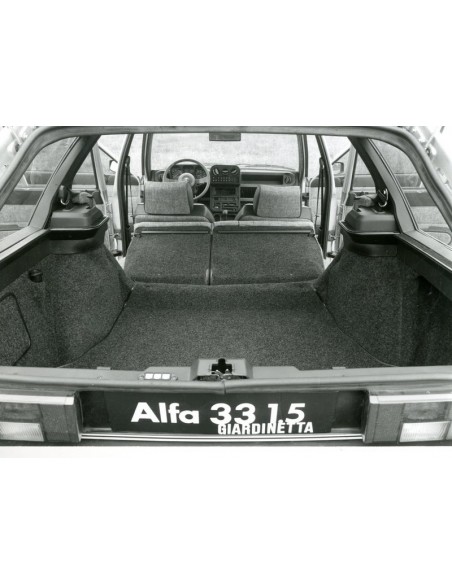 1984 ALFA ROMEO 33 1.5 GIARDINETTA PERSFOTO