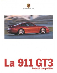 1999 PORSCHE 911 GT3 BROCHURE FRENCH