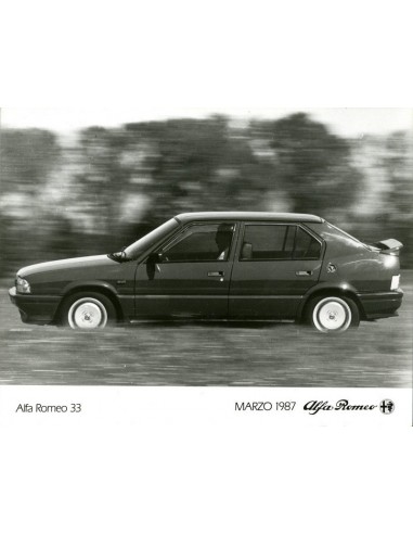 1987 ALFA ROMEO 33 PERSFOTO