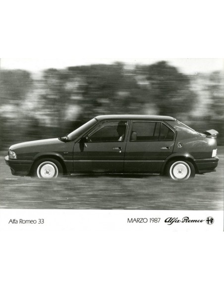 1987 ALFA ROMEO 33 PERSFOTO