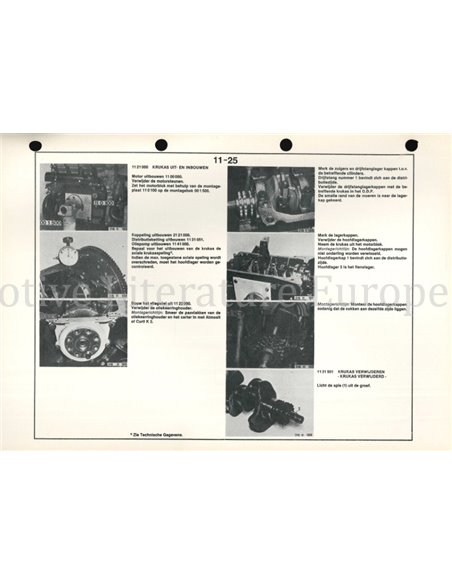 1979 BMW 518 | 520 WERKSTATTHANDBUCH NIEDERLÄNDISCH (TEIL 2)
