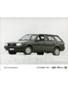 1987 ALFA ROMEO 33 GIARDINETTA PERSFOTO