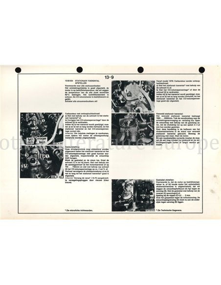 1979 BMW 518 | 520 WORKSHOP MANUAL DUTCH (PART 2)