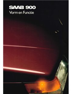 1988 SAAB 900 PROSPEKT NIEDERLÄNDISCH