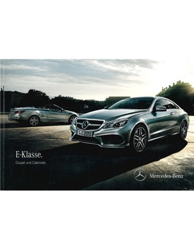 2014 MERCEDES BENZ E-KLASSE PROSPEKT DEUTSCH