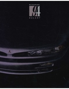1994 MITSUBISHI GALANT BROCHURE ENGELS (USA)
