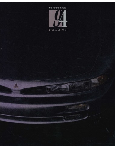 1994 MITSUBISHI GALANT BROCHURE ENGELS (USA)