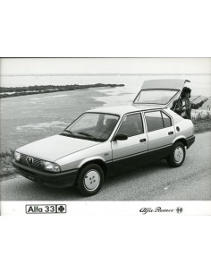1983 ALFA ROMEO 33 QV PERSFOTO