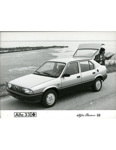 1983 ALFA ROMEO 33 QV PERSFOTO