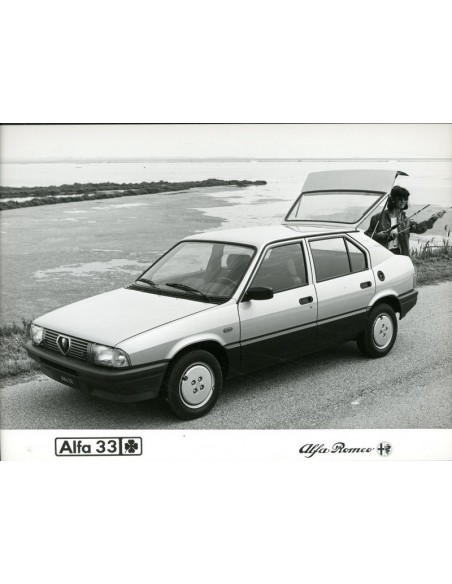 1983 ALFA ROMEO 33 QV PERSFOTO