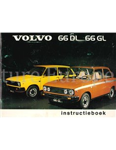 1975 VOLVO 66 INSTRUCTIEBOEKJE NEDERLANDS