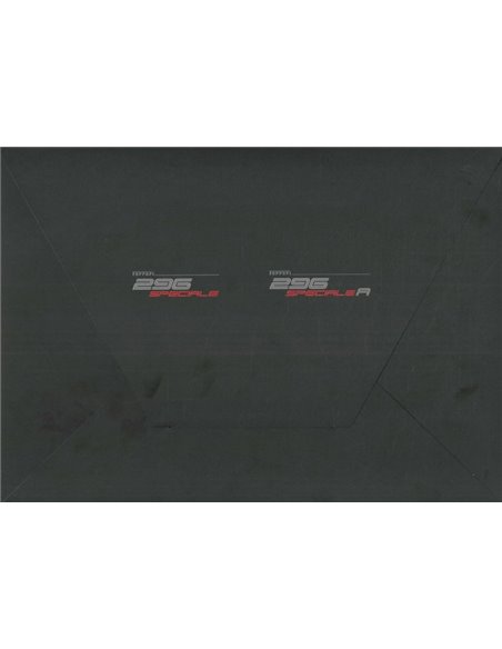 2025 FERRARI 296 SPECIALE | SPECIALE A LITHOGRAPH