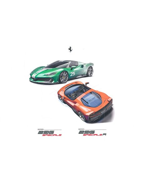2025 FERRARI 296 SPECIALE | SPECIALE A LITHOGRAPHIE