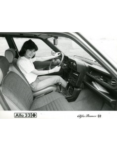 1983 ALFA ROMEO 33 QV PERSFOTO